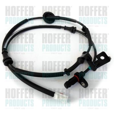 Sensor, wheel speed HOFFER 8290436