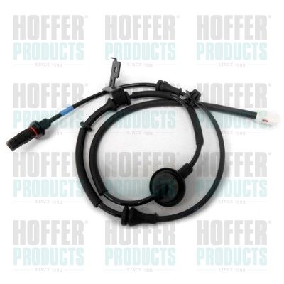 Sensor, wheel speed HOFFER 8290437