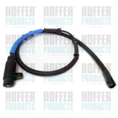 Sensor, wheel speed HOFFER 8290438