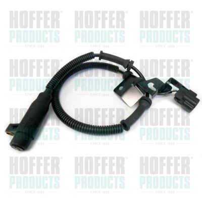 Sensor, wheel speed HOFFER 8290439