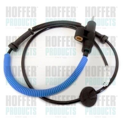 Sensor, wheel speed HOFFER 8290440