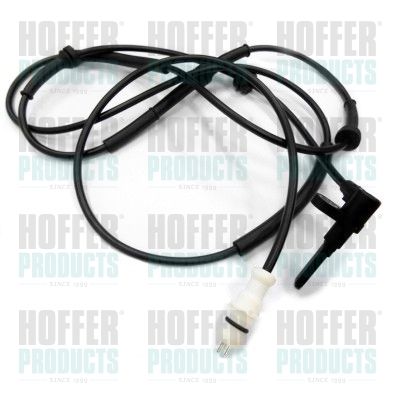 Sensor, wheel speed HOFFER 8290442