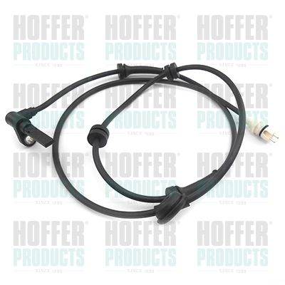 Sensor, wheel speed HOFFER 8290445