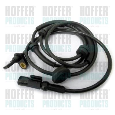 Sensor, wheel speed HOFFER 8290448