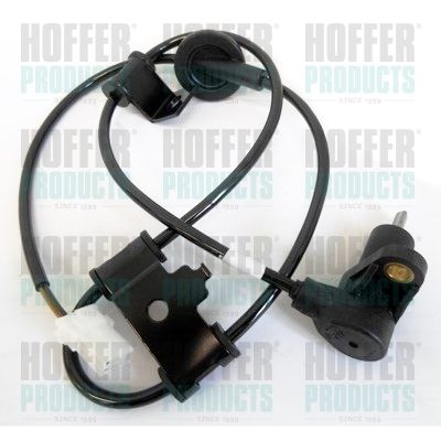 Sensor, wheel speed HOFFER 8290451