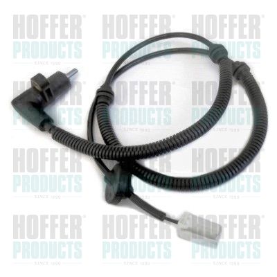 Sensor, wheel speed HOFFER 8290455