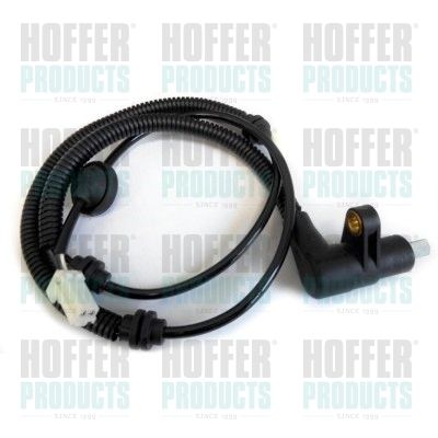 Sensor, wheel speed HOFFER 8290456