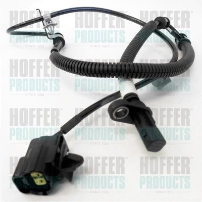 Sensor, wheel speed HOFFER 8290457