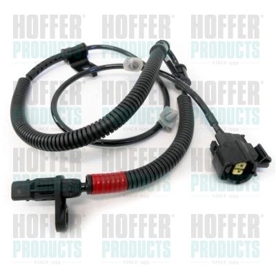 Sensor, wheel speed HOFFER 8290458