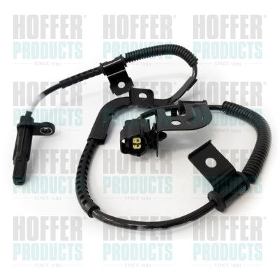Sensor, wheel speed HOFFER 8290459