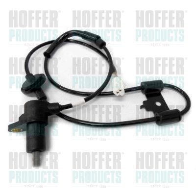 Sensor, wheel speed HOFFER 8290463