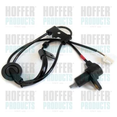 Sensor, wheel speed HOFFER 8290464
