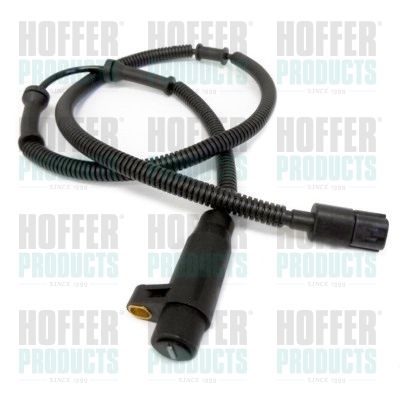 Sensor, wheel speed HOFFER 8290465