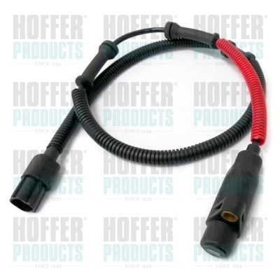 Sensor, wheel speed HOFFER 8290466