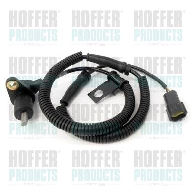 Sensor, wheel speed HOFFER 8290469
