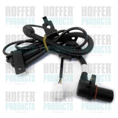 Sensor, wheel speed HOFFER 8290470