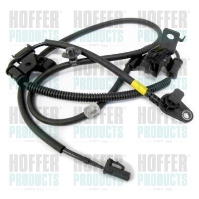 HOFFER 8290473 Sensor, wheel speed
