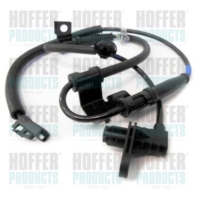 Sensor, wheel speed HOFFER 8290477