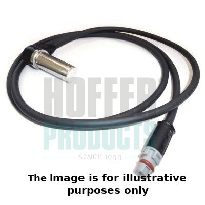Sensor, wheel speed HOFFER 8290480E