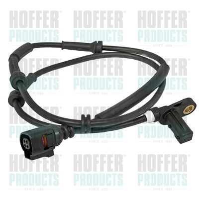 HOFFER 8290484 Sensor, wheel speed