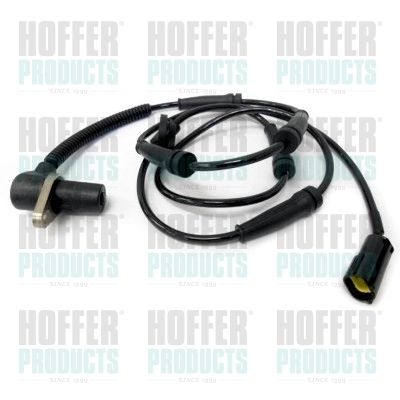 Sensor, wheel speed HOFFER 8290493