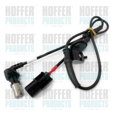 Sensor, wheel speed HOFFER 8290495