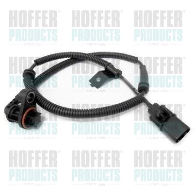 Sensor, wheel speed HOFFER 8290497