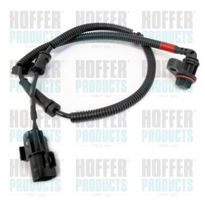 Sensor, wheel speed HOFFER 8290498