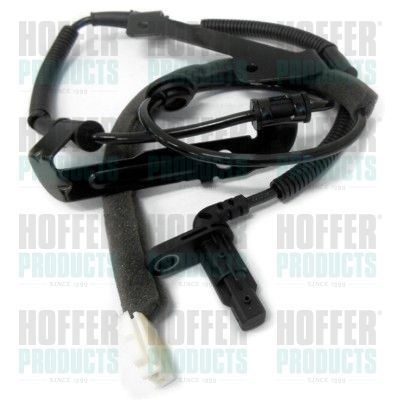 Sensor, wheel speed HOFFER 8290499