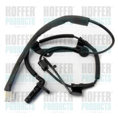 Sensor, wheel speed HOFFER 8290500