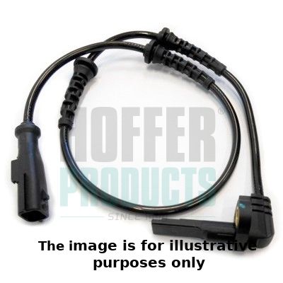 HOFFER 8290501E Sensor, wheel speed