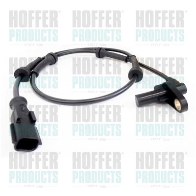HOFFER 8290502 Sensor, wheel speed