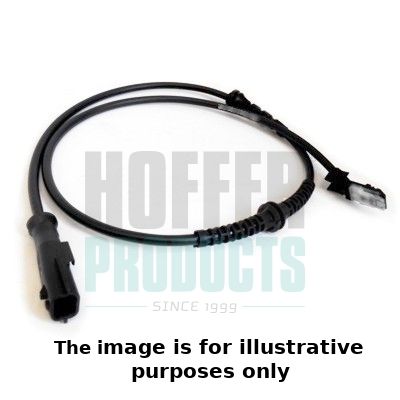 Sensor, wheel speed HOFFER 8290503E