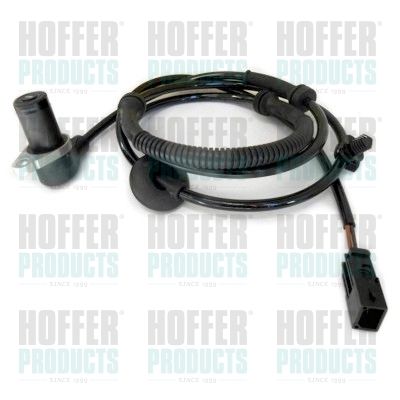 HOFFER 8290510 Sensor, wheel speed