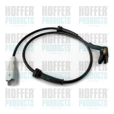 HOFFER 8290512 Sensor, wheel speed