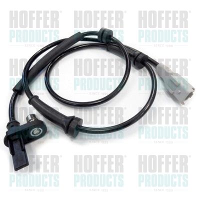 HOFFER 8290513 Sensor, wheel speed