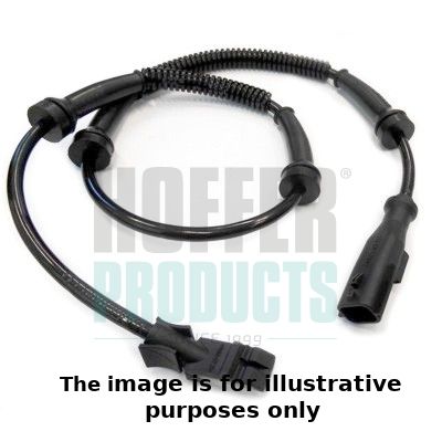 Sensor, wheel speed HOFFER 8290514E