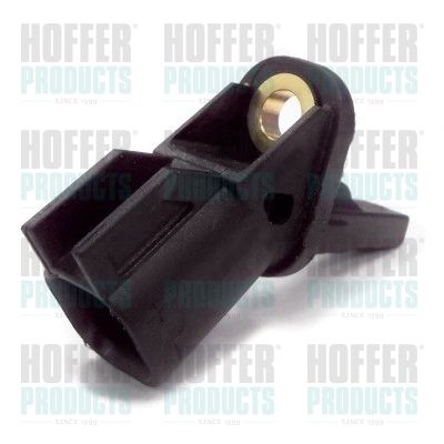 Sensor, wheel speed HOFFER 8290516