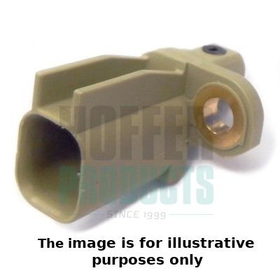 Sensor, wheel speed HOFFER 8290518E