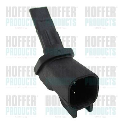 Sensor, wheel speed HOFFER 8290519