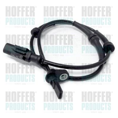 Sensor, wheel speed HOFFER 8290520