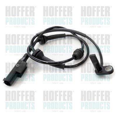 Sensor, wheel speed HOFFER 8290522