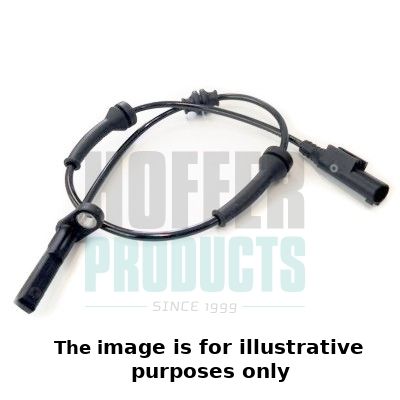 HOFFER 8290523E Sensor, wheel speed