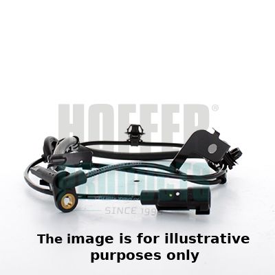 HOFFER 8290526E Sensor, wheel speed