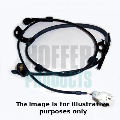 Sensor, wheel speed HOFFER 8290528E