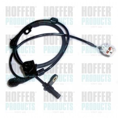 Sensor, wheel speed HOFFER 8290529