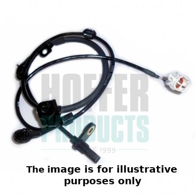 HOFFER 8290529E Sensor, wheel speed