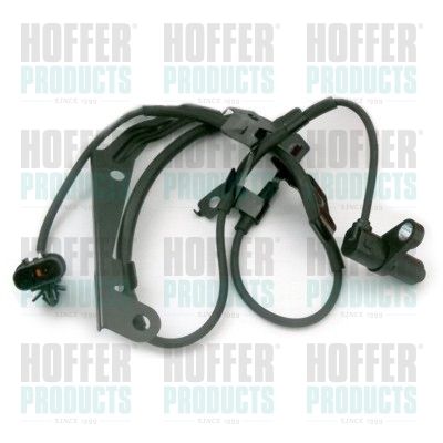 Sensor, wheel speed HOFFER 8290534