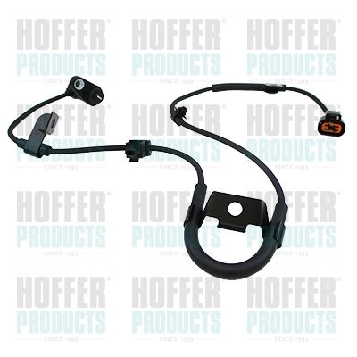 HOFFER 8290536 Sensor, wheel speed