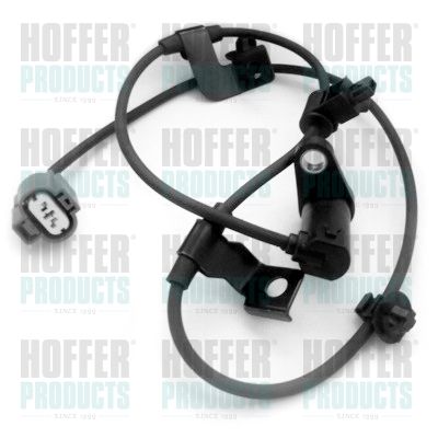 Sensor, wheel speed HOFFER 8290537